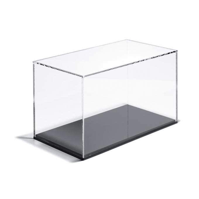 Grande boîte de présentation modèle acrylique claire de cube pour soccer.jpg