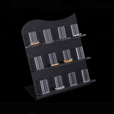 Transparent concevez l'affichage en fonction du client acrylique de bracelet