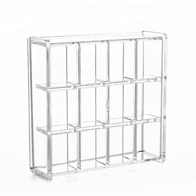 Stockage cosmétique acrylique de maquillage d'outil d'organisateur de bureau acrylique de support