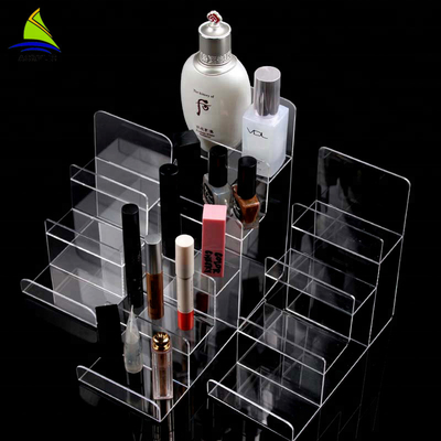 Support cosmétique de stockage de mascara de maquillage de bureau acrylique