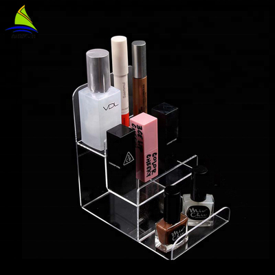 Support cosmétique de stockage de mascara de maquillage de bureau acrylique