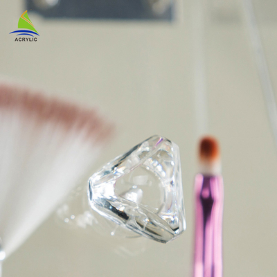 Support de brosse cosmétique adapté aux besoins du client de fabrication de maquillage en plastique