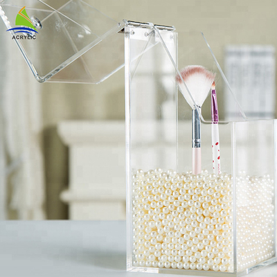 Support de brosse cosmétique adapté aux besoins du client de fabrication de maquillage en plastique