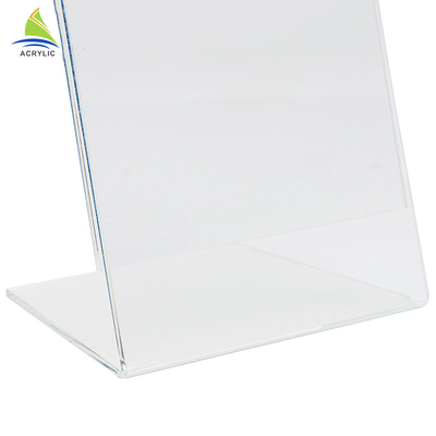 La photo acrylique carrée encadre le double avec le cadre acrylique de photo d'appui magnétique