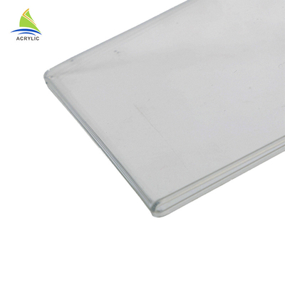 La place acrylique de cadres de photo de bureau Frameless acrylique tiennent des cadres