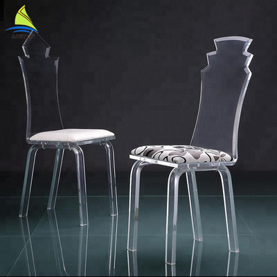 Princesse acrylique assez colorée différente Chair de sortes de meubles acryliques faits sur commande d'hôtel