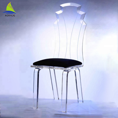 Princesse acrylique assez colorée différente Chair de sortes de meubles acryliques faits sur commande d'hôtel