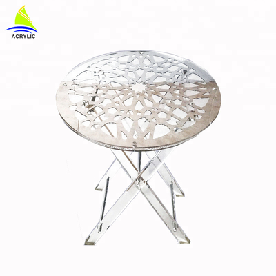 Table basse acrylique faite sur commande moderne de contemporain de nouveau modèle de meubles de Transperant