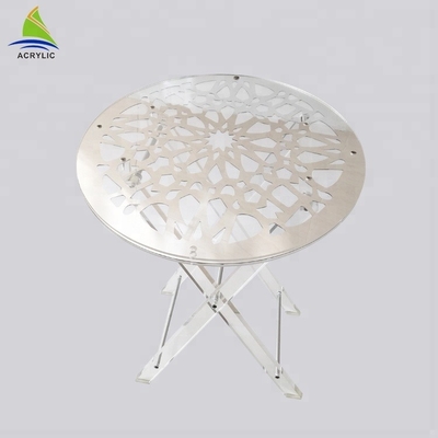 Table basse acrylique faite sur commande moderne de contemporain de nouveau modèle de meubles de Transperant