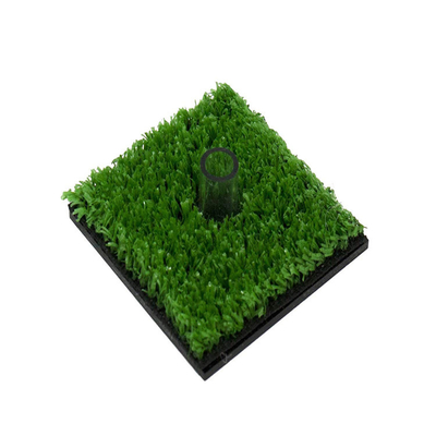 Petite planéité élevée acrylique carrée moderne de dureté de boîte de présentation de boule de golf