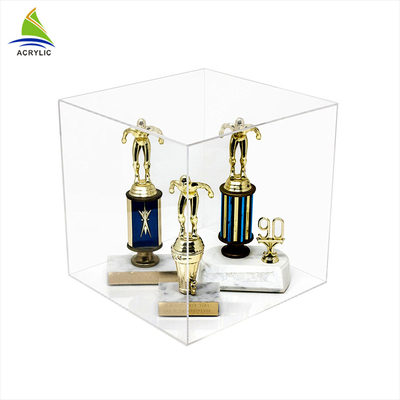 Vitrine modèle acrylique de présentation de support acrylique modèle professionnel de boîte