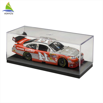 Vitrine modèle acrylique de présentation de support acrylique modèle professionnel de boîte