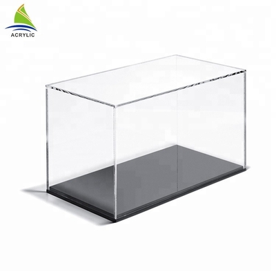 Vitrine acrylique de jeu de ballon de football de grand de présentation plexiglass acrylique de boîte