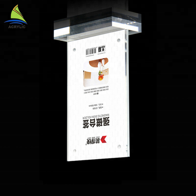 Support acrylique de brochure de signe de nouveau de conception de signe d'affichage plan de travail acrylique de support