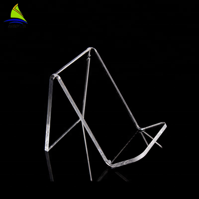 Présentoir acrylique de bureau de téléphone portable de catégorie supérieure pour le magasin