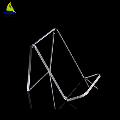 Support acrylique de support d'affichage de téléphone portable d'affichage acrylique transparent de magasin