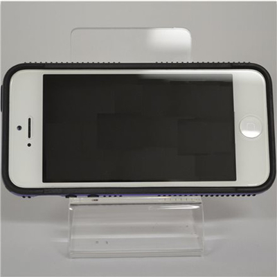 Présentoir de table acrylique de téléphone portable d'affichage acrylique qui respecte l'environnement de magasin