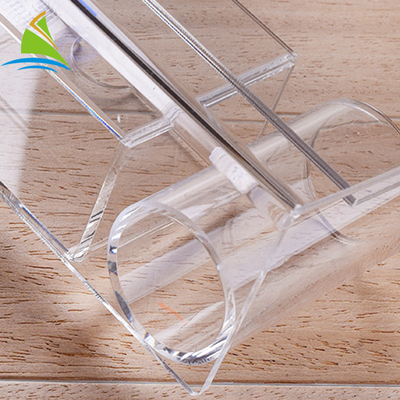 Librement adapté aux besoins du client soluble moderne dans le support acrylique organique multiple d'étiquette sur le Tableau