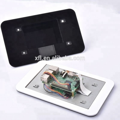 7 framboise compatible pi 3 B modèle de caisse d'écran tactile de la framboise pi 7 de Tylus d'affichage d'écran tactile de pouce LED TFT