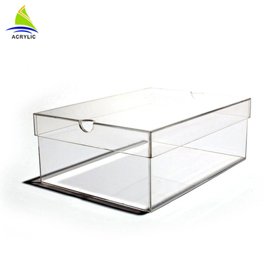 Adaptez petite qui respecte l'environnement aux besoins du client formé de boîte de présentation de glissière par place acrylique