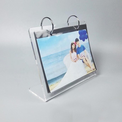 L forment les cadres de tableau acryliques clairs faits sur commande de cadre/famille de photo