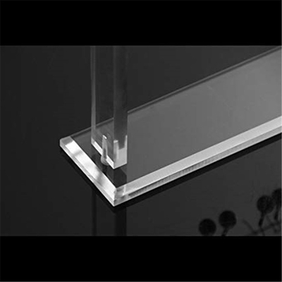 Présentoirs clairs de boucle d'oreille de support d'organisateur de bijoux de rangée de l'acrylique 3