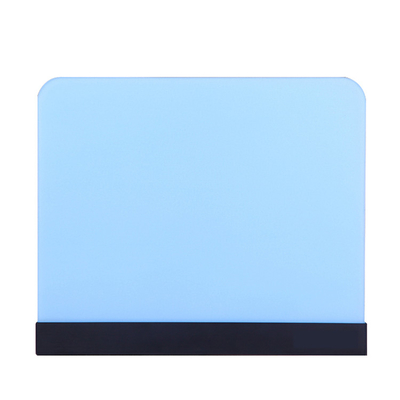 Le jeu acrylique d'anime fait sur commande simple et élégant a mené le tapis de souris 3d