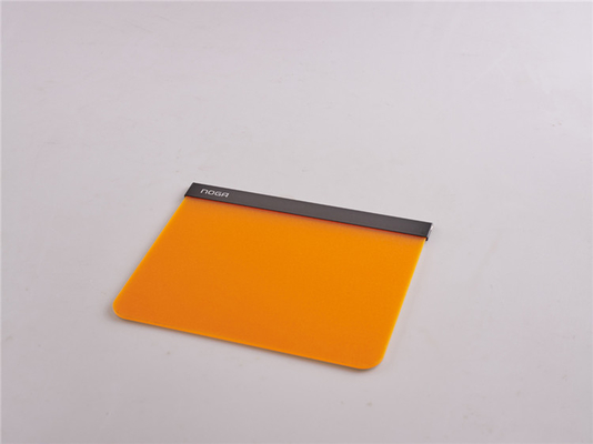 Le jeu acrylique d'anime fait sur commande simple et élégant a mené le tapis de souris 3d