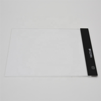 Le jeu acrylique d'anime fait sur commande simple et élégant a mené le tapis de souris 3d