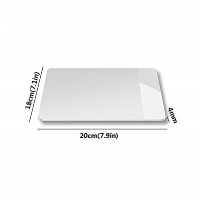 Le jeu acrylique d'anime fait sur commande simple et élégant a mené le tapis de souris 3d