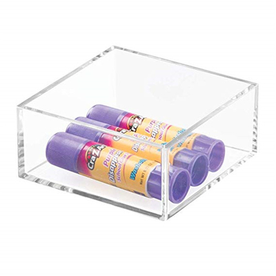 Supports acryliques clairs adaptés aux besoins du client de brochure de la lucite 4x6/support collant bloc-notes de papier