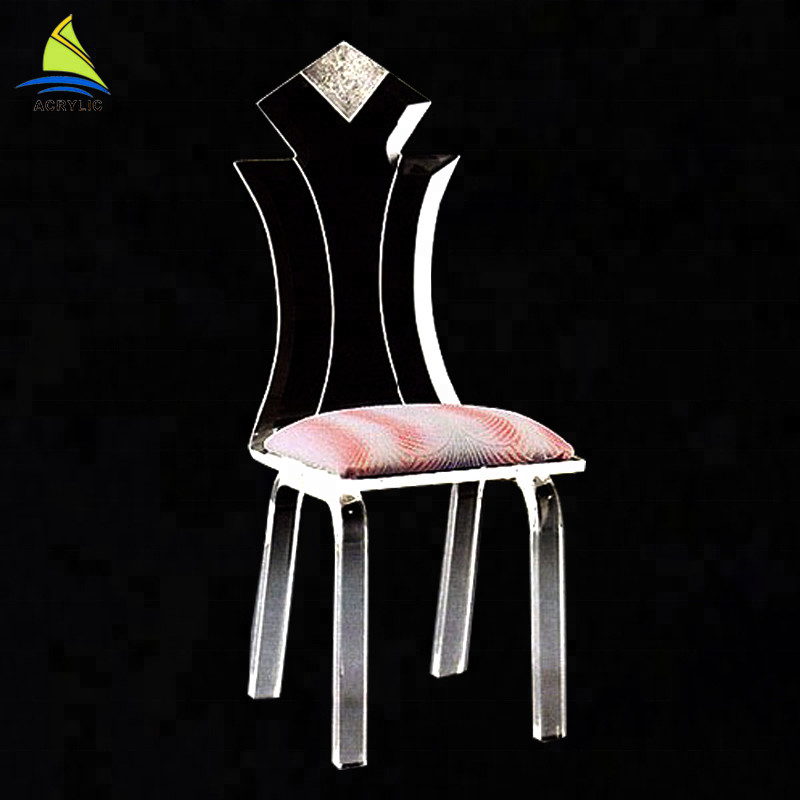 Princesse acrylique assez colorée différente Chair de sortes de meubles acryliques faits sur commande d'hôtel