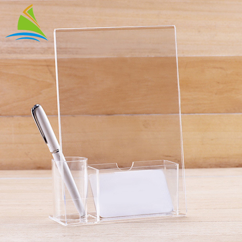 Librement adapté aux besoins du client soluble moderne dans le support acrylique organique multiple d'étiquette sur le Tableau