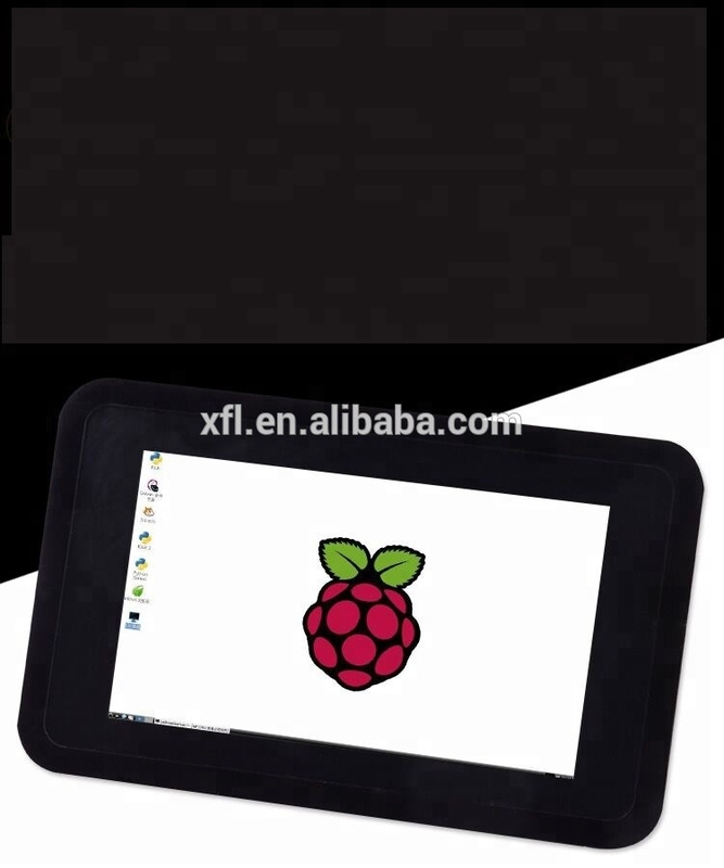 7 framboise compatible pi 3 B modèle de caisse d'écran tactile de la framboise pi 7 de Tylus d'affichage d'écran tactile de pouce LED TFT